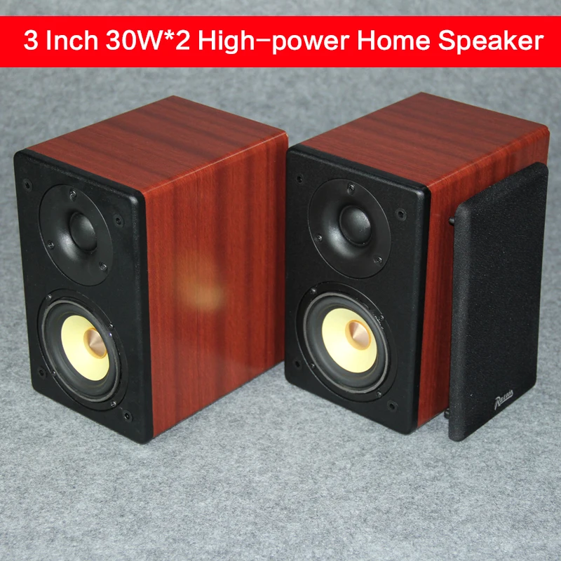 60W Home 3 Inch High-power Speaker Fever-grade Passive HIFI Speaker Two-way Subwoofer Surround Bookshelf Desktop Audio
60W Home 3 Inch High-power Speaker Fever-grade Passive HIFI Speaker Two-way Subwoofer Surround Bookshelf Desktop Audio