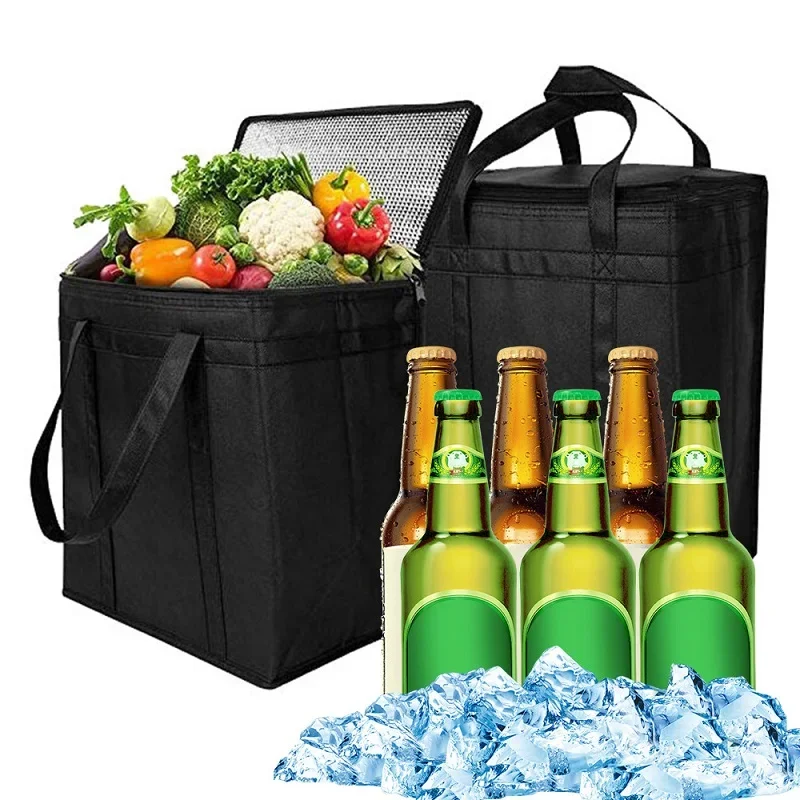 Portable Thermal Insulated Coolers Box Large Outdoor Camping Lunch Bento Bags Trips BBQ Meal Drink Zip Pack Picnic Supplies
Portable Thermal Insulated Coolers Box Large Outdoor Camping Lunch Bento Bags Trips BBQ Meal Drink Zip Pack Picnic Supplies