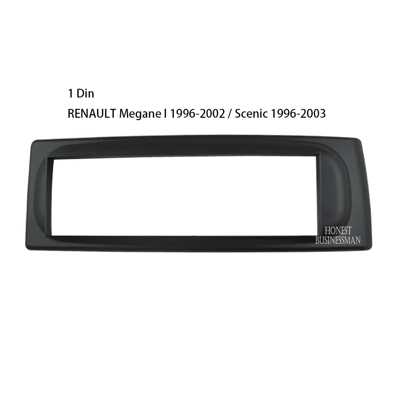 1 Din Audio Frame Radio Fascia panel is suitable for 2003 RENAULT SCENIC Install Facia Console Bezel Adapter Plate Trim Cover 
1 Din Audio Frame Radio Fascia panel is suitable for 2003 RENAULT SCENIC Install Facia Console Bezel Adapter Plate Trim Cover