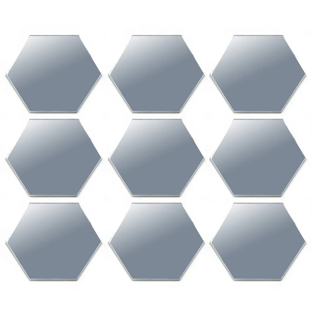 24pcs Hexagon Acrylic Mirror Wall Stickers DIY Art Wall Decor 3D Stickers Home Decor Living Room Mirrored Decorative Hot Sales
24pcs Hexagon Acrylic Mirror Wall Stickers DIY Art Wall Decor 3D Stickers Home Decor Living Room Mirrored Decorative Hot Sales