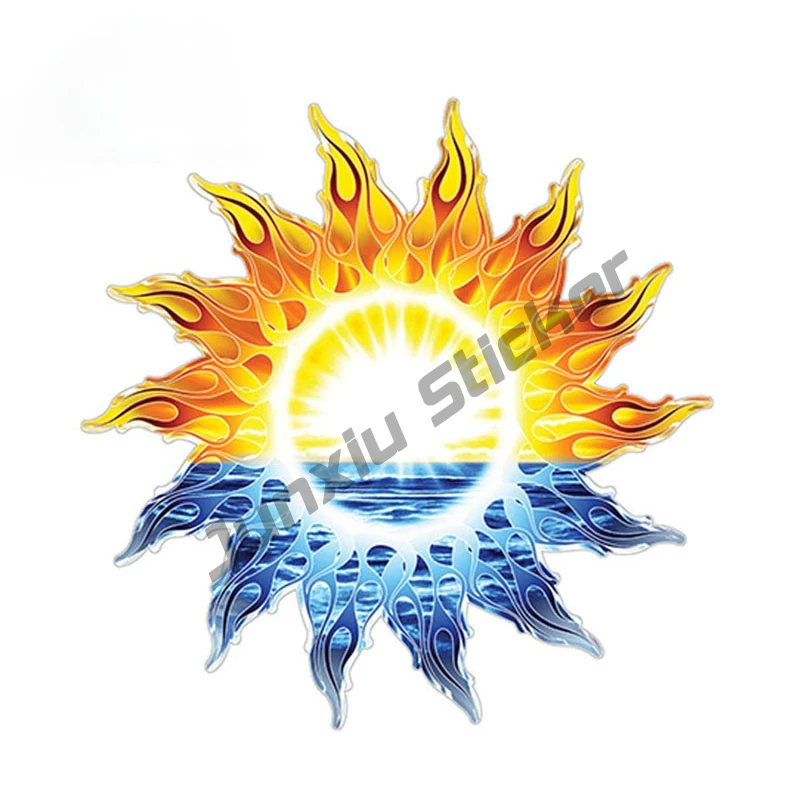 Creativity RV Trailer Motorhome Camper Car Sticker Decal Tribal Sun Ocean Graphic Tropical Waterproof Accessories PVC12x12cm
Creativity RV Trailer Motorhome Camper Car Sticker Decal Tribal Sun Ocean Graphic Tropical Waterproof Accessories PVC12x12cm