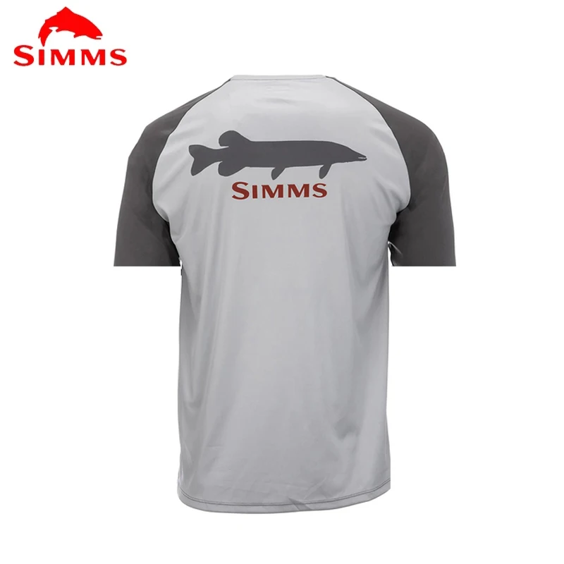 SIMMS рыболовная рубашка, мужской костюм для рыбалки с коротким рукавом, одежда для рыбалки с УФ-защитой, летняя одежда для рыбалки UPF 50, быстросохнущая Джерси, камиза для рыбалки
SIMMS рыболовная рубашка, мужской костюм для рыбалки с коротким рукавом, одежда для рыбалки с УФ-защитой, летняя одежда для рыбалки UPF 50, быстросохнущая Джерси, камиза для рыбалки