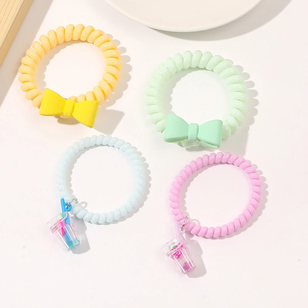 Hair Bands Telephone Line Hair Ring Elastic Hair Bands For Women Hair Accessories Hair Ties Laser Ponytail Holders Rubber Band
Hair Bands Telephone Line Hair Ring Elastic Hair Bands For Women Hair Accessories Hair Ties Laser Ponytail Holders Rubber Band