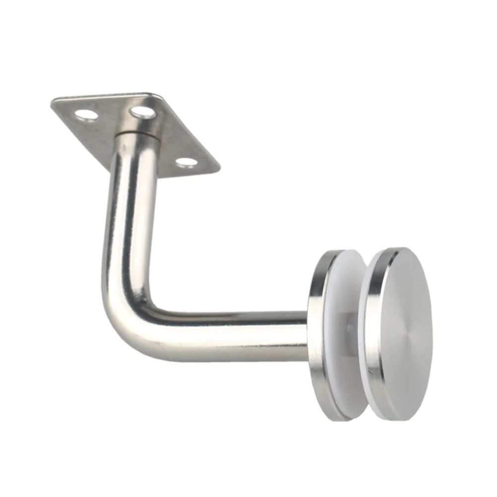 Stainless Steel Handrail Bracket Wall Mounted Brackets Support Hand Rail Stair Railing Guardrail Hardware Silver Glass Bracket
Stainless Steel Handrail Bracket Wall Mounted Brackets Support Hand Rail Stair Railing Guardrail Hardware Silver Glass Bracket