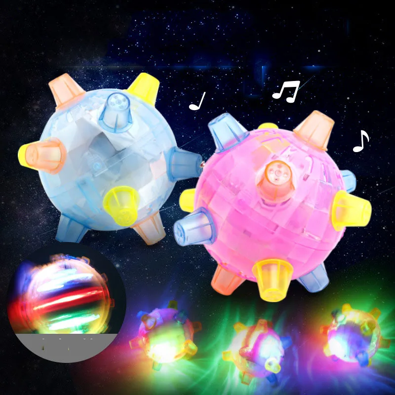1 Piece Flashing Dog Ball For Games Kids Ball Led Pets Toys Jumping Joggle Crazy Football Pet Interactive Toys Pet Supplies
1 Piece Flashing Dog Ball For Games Kids Ball Led Pets Toys Jumping Joggle Crazy Football Pet Interactive Toys Pet Supplies