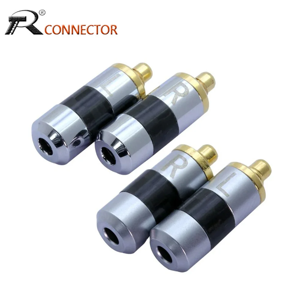 4 шт. разъем L/R MMCX штекер для наушников для Shure ED5 SE535 Позолоченный разъем с 2 мм проводным отверстием
4 шт. разъем L/R MMCX штекер для наушников для Shure ED5 SE535 Позолоченный разъем с 2 мм проводным отверстием