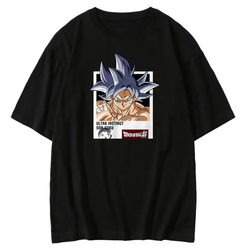 Летняя хлопковая Футболка Goku с аниме «Драконий жемчуг», мужские и женские парные Топы с коротким рукавом для подростков и студентов, свободные универсальные трендовые
Летняя хлопковая Футболка Goku с аниме «Драконий жемчуг», мужские и женские парные Топы с коротким рукавом для подростков и студентов, свободные универсальные трендовые