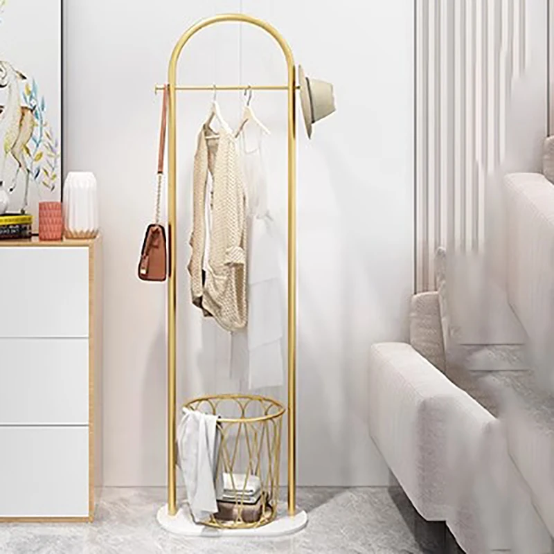 Stand Minimalist Boutique Clothes Rack Nordic Metal Bedroom Outdoor Clothes Hanger Golden Balcony Kledingrek Home Eccessories
Stand Minimalist Boutique Clothes Rack Nordic Metal Bedroom Outdoor Clothes Hanger Golden Balcony Kledingrek Home Eccessories