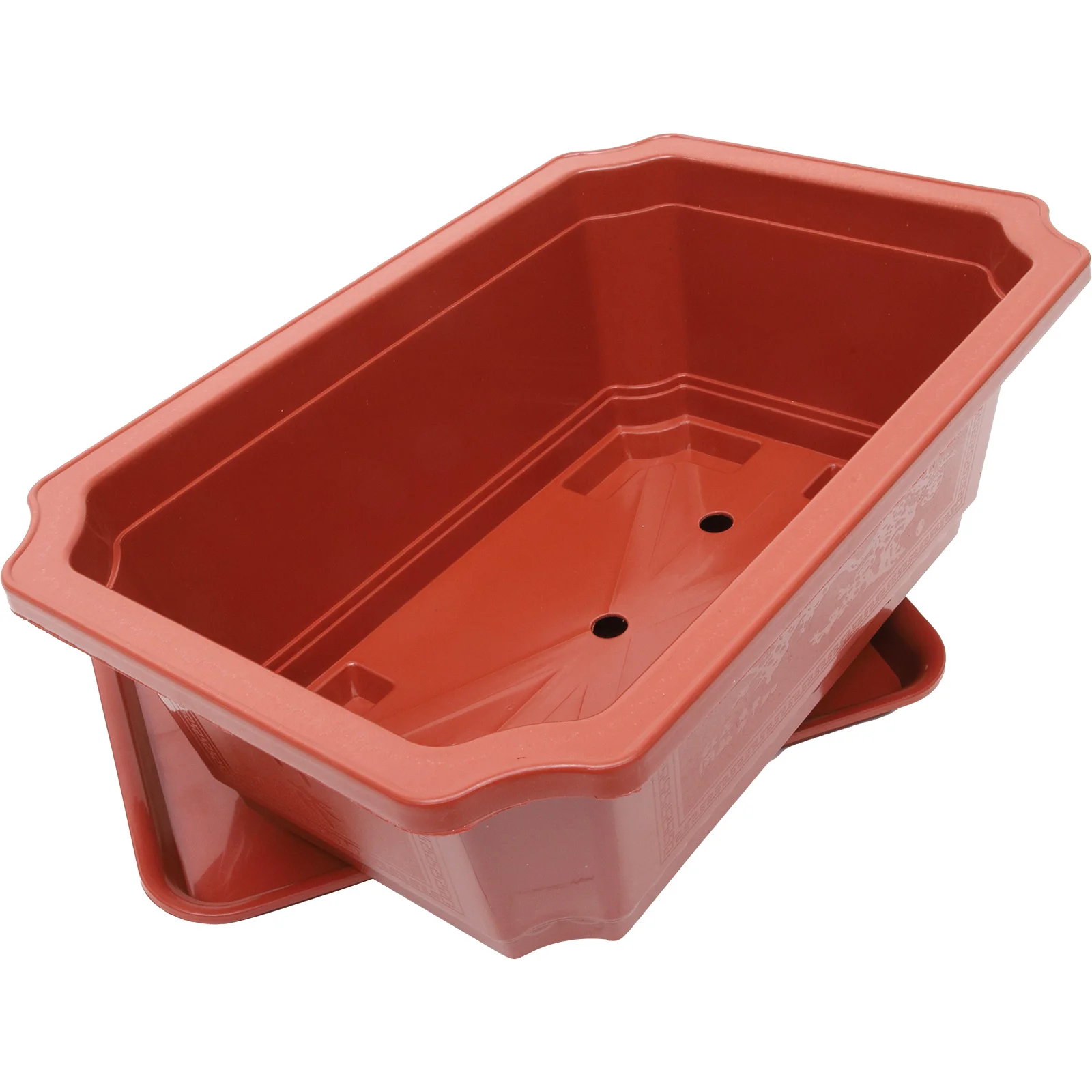 Flowerpot Square Outdoor Planter Garden Large Container Gardening Accessory Plastic Bonsai Supplies Home Office
Flowerpot Square Outdoor Planter Garden Large Container Gardening Accessory Plastic Bonsai Supplies Home Office