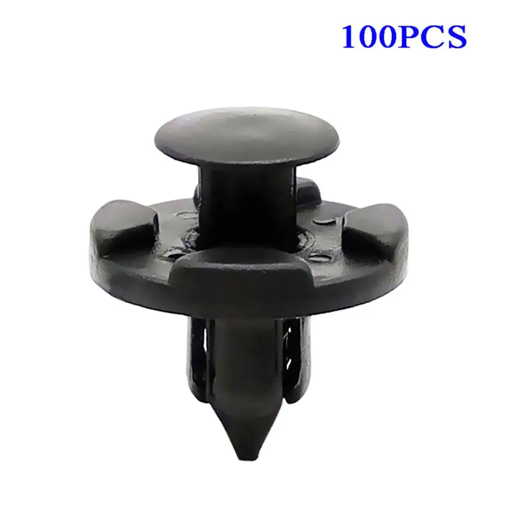 Clips Fastener Clips Trains 100pcs Trucks 8mm Universal Fastener Clip Airplanes Black Bumper Bumpers Buses New
Clips Fastener Clips Trains 100pcs Trucks 8mm Universal Fastener Clip Airplanes Black Bumper Bumpers Buses New