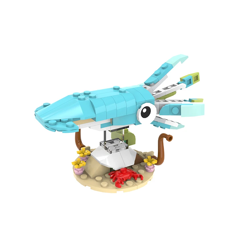 MOC морские существа, животные, кальмар, морские виды, мир, моллюсковиды, мини, милый, синий, десять рук, набор строительных блоков
MOC морские существа, животные, кальмар, морские виды, мир, моллюсковиды, мини, милый, синий, десять рук, набор строительных блоков