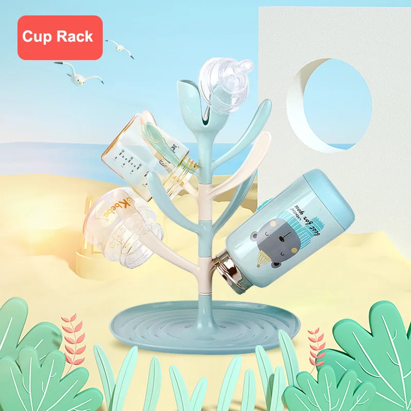 Detachable Baby Bottle Drying Rack Bottle Rack Flower-shaped Nipple Stand Cup Storage Folding Drainer Dryer Feeding Cup Holder
Detachable Baby Bottle Drying Rack Bottle Rack Flower-shaped Nipple Stand Cup Storage Folding Drainer Dryer Feeding Cup Holder