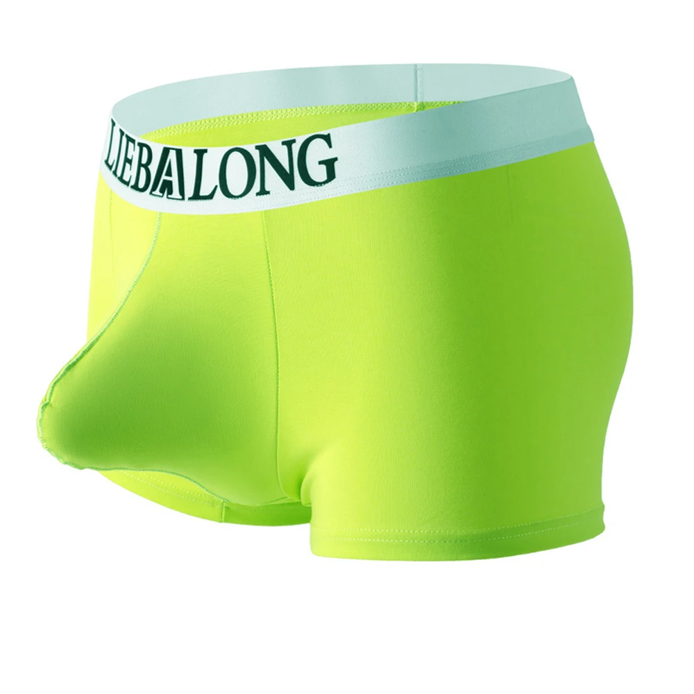 Men's Convex Pouch Underpants Underwear Boxer Briefs U-Pouch Boxershorts Men Soft Trunks Shorts Elastic Solid Color Panties
Men's Convex Pouch Underpants Underwear Boxer Briefs U-Pouch Boxershorts Men Soft Trunks Shorts Elastic Solid Color Panties