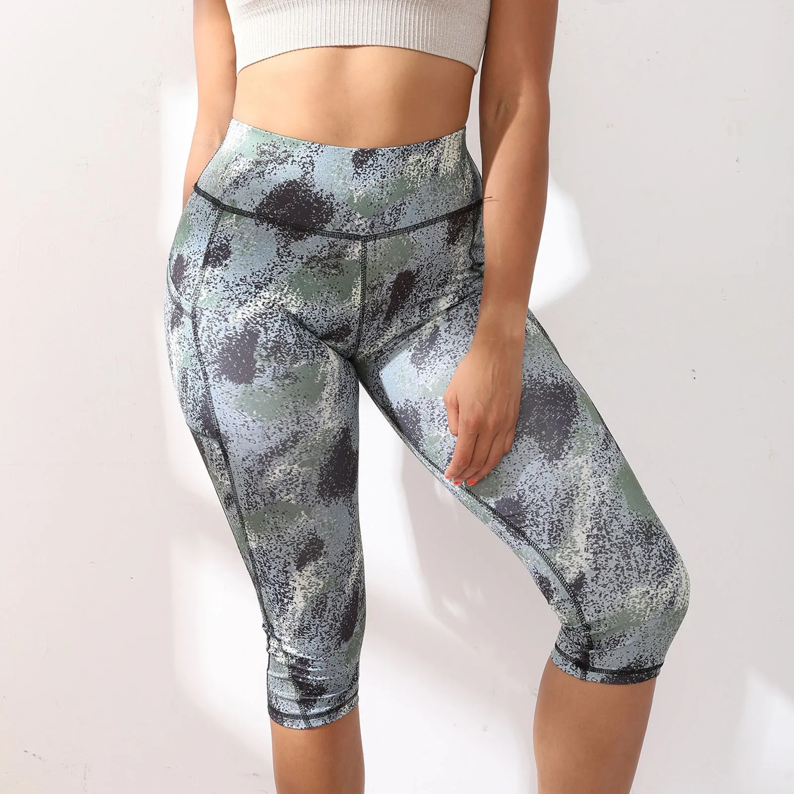Womens Flare Yoga Pants Petite Leggings Pants Hip Women's Trousers Waist Printed Cropped Pockets Side Yoga High Tight Yoga Pants
Womens Flare Yoga Pants Petite Leggings Pants Hip Women's Trousers Waist Printed Cropped Pockets Side Yoga High Tight Yoga Pants