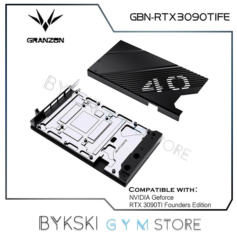 Охлаждающая медь для графического процессора Granzon для NVIDIA RTX 3090TI Founders Edition, блок графической карты, Водяной радиатор VGA
Охлаждающая медь для графического процессора Granzon для NVIDIA RTX 3090TI Founders Edition, блок графической карты, Водяной радиатор VGA