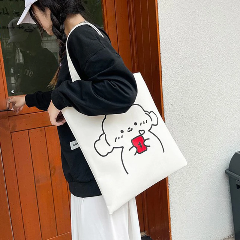 HOCODO High Capacity Ladies Tote Bag Fashion All-Match Handbags Female Harajuku Style Shopping Bag Printing Women Shoulder Bags
HOCODO High Capacity Ladies Tote Bag Fashion All-Match Handbags Female Harajuku Style Shopping Bag Printing Women Shoulder Bags
