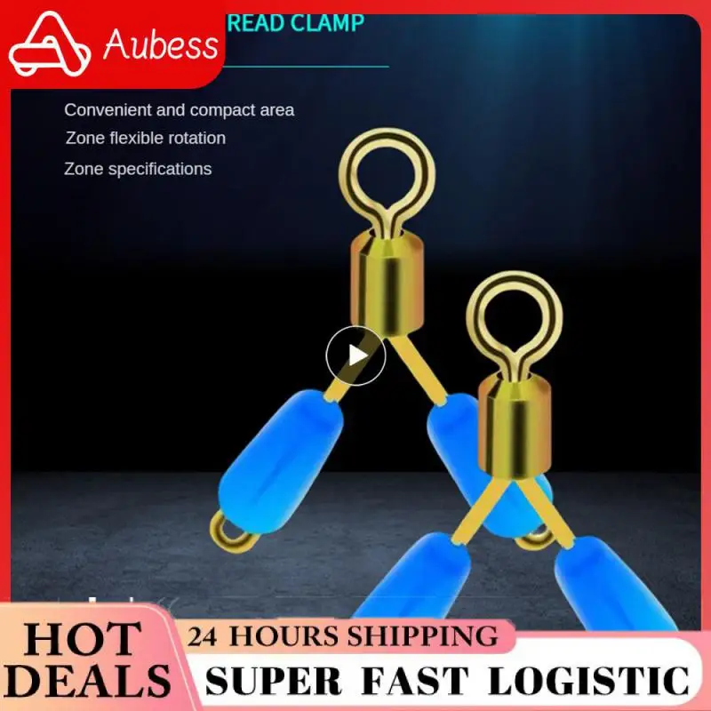 Fork Wire Clamp Eight-ring Connector Random Quick Hook Divider Carp Goods For Fishing Clamp Fishing Gear Accessories Copper
Fork Wire Clamp Eight-ring Connector Random Quick Hook Divider Carp Goods For Fishing Clamp Fishing Gear Accessories Copper