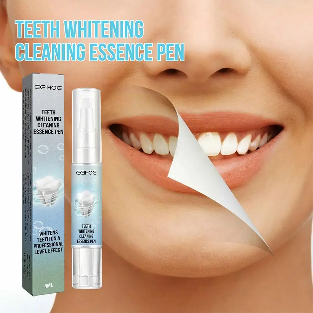 4ml Tooth Whitening Cleaning Essence Pen Remove Tooth Clean Teeth Pen Brightening Care Hygiene Stains Fresh Tartar Oral Bre C5U9
4ml Tooth Whitening Cleaning Essence Pen Remove Tooth Clean Teeth Pen Brightening Care Hygiene Stains Fresh Tartar Oral Bre C5U9