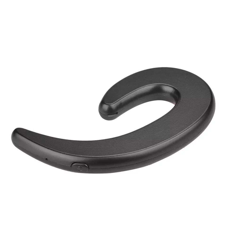 Ear Bluetooth Earphone Bone-conduction Noise Reduction Sports Headset Handsfree Earloop Wireless Earpiece For All Phone
Ear Bluetooth Earphone Bone-conduction Noise Reduction Sports Headset Handsfree Earloop Wireless Earpiece For All Phone