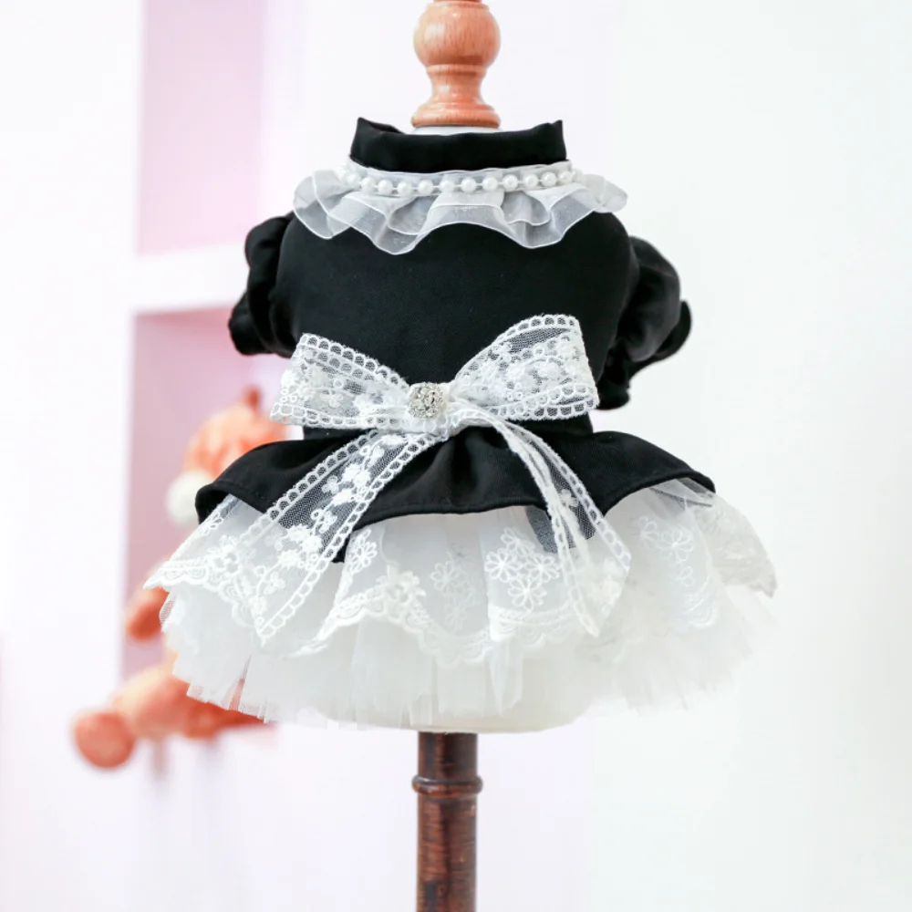 Small Dog Princess Dress Spring Summer Lace Skirt Cat Sweet Bowknot Shirt Puppy Fashion Clothes Chihuahua Pomeranian Yorkshire
Small Dog Princess Dress Spring Summer Lace Skirt Cat Sweet Bowknot Shirt Puppy Fashion Clothes Chihuahua Pomeranian Yorkshire