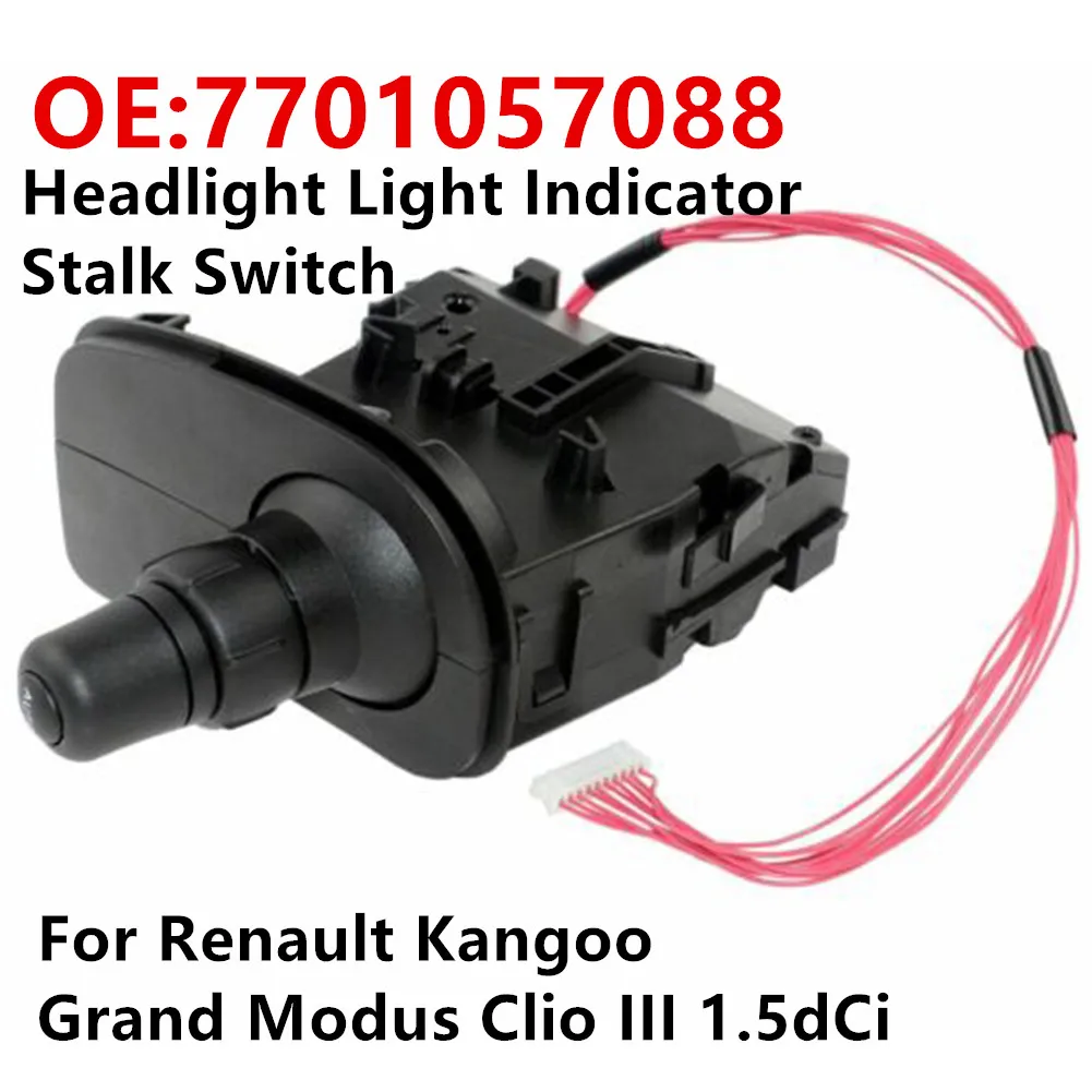Accessories Stalk Switch Headlight Light 1 Pcs 7701057088 Indicator Lamp
