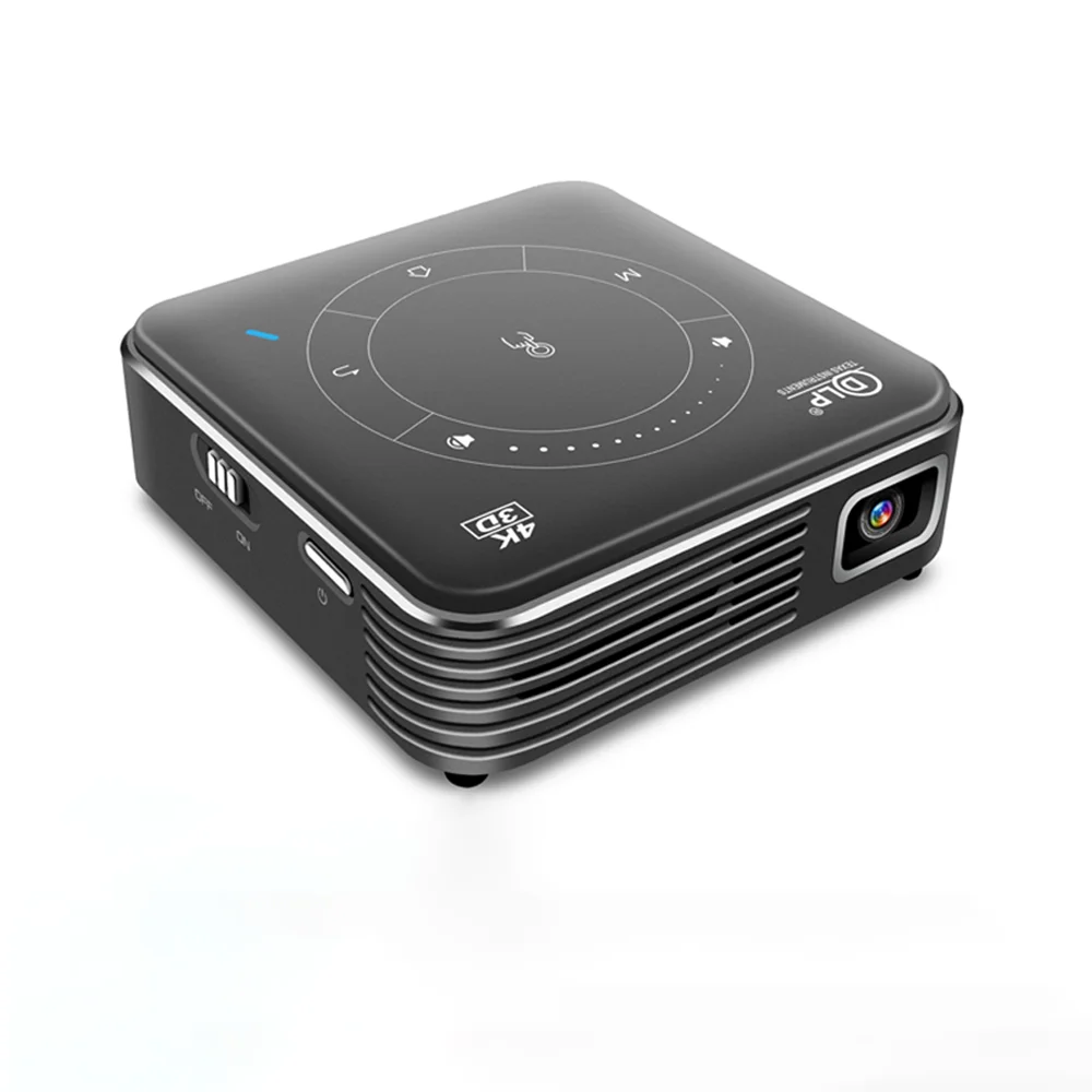 LINEYEE T972 Android 9.0 Support 4K Mini Projector,3D HD Portable Micro WIFI DLP Mobile LED Projector with Battery
LINEYEE T972 Android 9.0 Support 4K Mini Projector,3D HD Portable Micro WIFI DLP Mobile LED Projector with Battery
