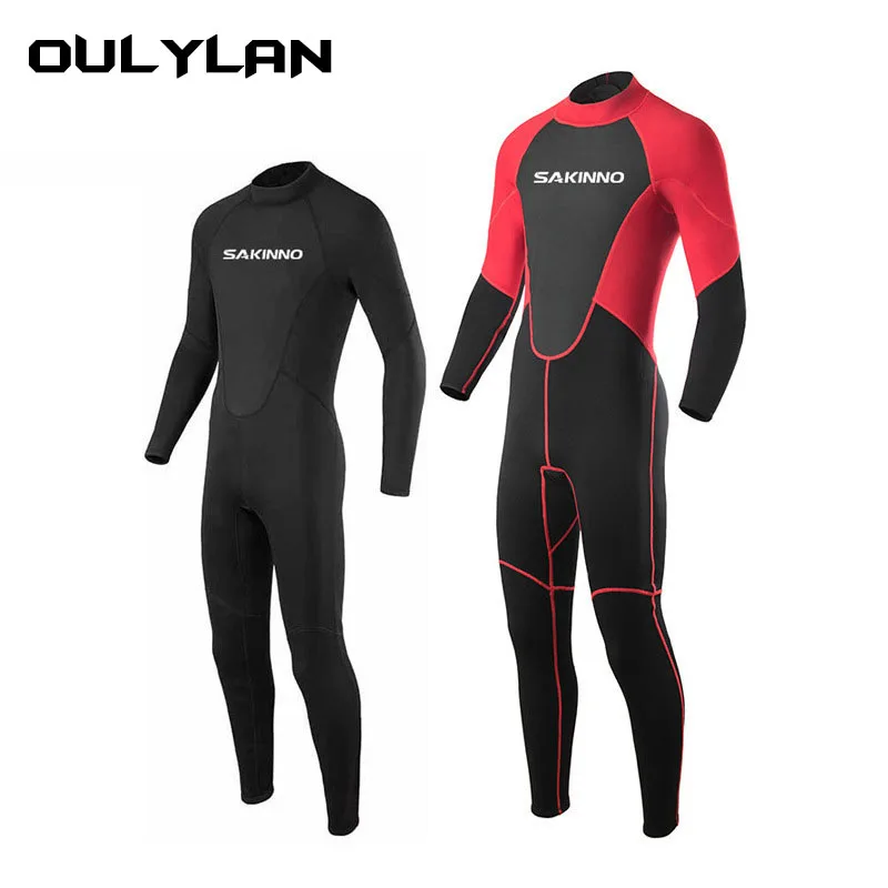 2MM Swimming Men Long Sleeve Quick Dry Wetsuit (for Snorkeling and Surfing) Aquatic One-Piece
2MM Swimming Men Long Sleeve Quick Dry Wetsuit (for Snorkeling and Surfing) Aquatic One-Piece