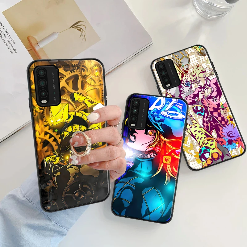 JOJOS BIZARRE ADVENTURE OVER HEAVEN Phone Case For Xiaomi Redmi 9 9i 9AT 9T 9A 9C Note 9 9T 9S 9 Pro Max Silcone Black Cover
JOJOS BIZARRE ADVENTURE OVER HEAVEN Phone Case For Xiaomi Redmi 9 9i 9AT 9T 9A 9C Note 9 9T 9S 9 Pro Max Silcone Black Cover