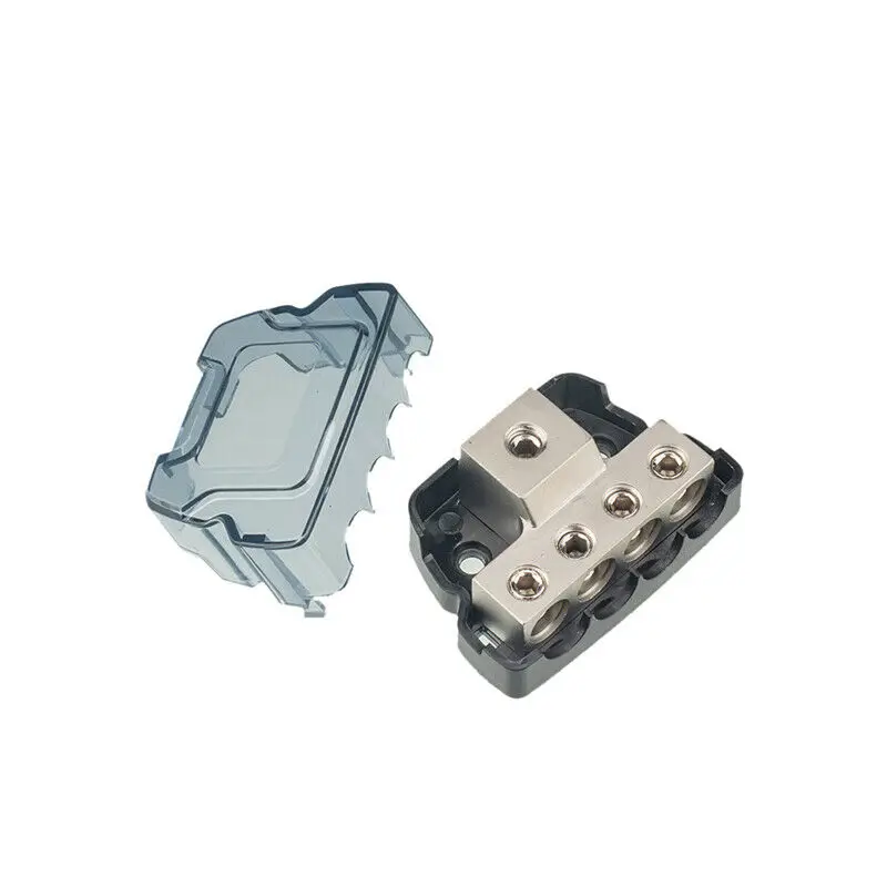 Parts Junction Box Replacement Series Accessory Block Distribution Gauge In To4 Gauge Out SPDP-1044 High Quality New
Parts Junction Box Replacement Series Accessory Block Distribution Gauge In To4 Gauge Out SPDP-1044 High Quality New
