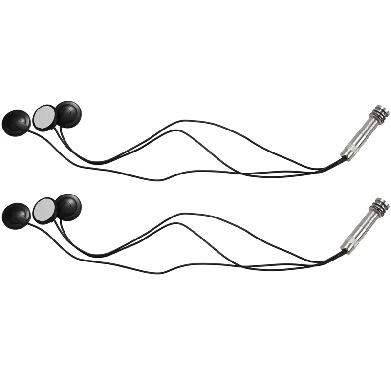 2X Universal Pickup Piezo 3 Transducer 6.35Mm For Acoustic Guitar Ukulele Mandolin
2X Universal Pickup Piezo 3 Transducer 6.35Mm For Acoustic Guitar Ukulele Mandolin