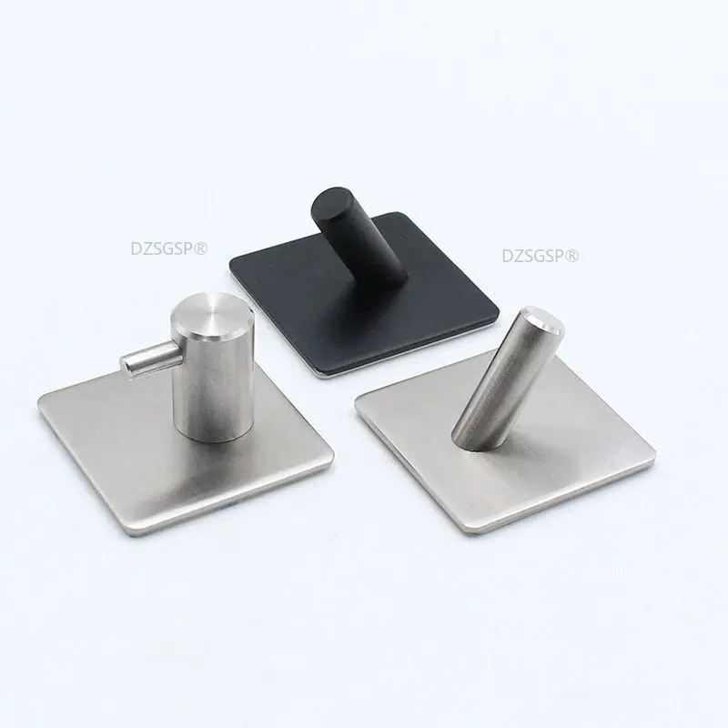 Black Robe Hook Wall Hook Towel Hook for Bathroom Stainless Steel Coat Hook Rustproof Hook Hanger for Kitchen Hardware SUS304
Black Robe Hook Wall Hook Towel Hook for Bathroom Stainless Steel Coat Hook Rustproof Hook Hanger for Kitchen Hardware SUS304