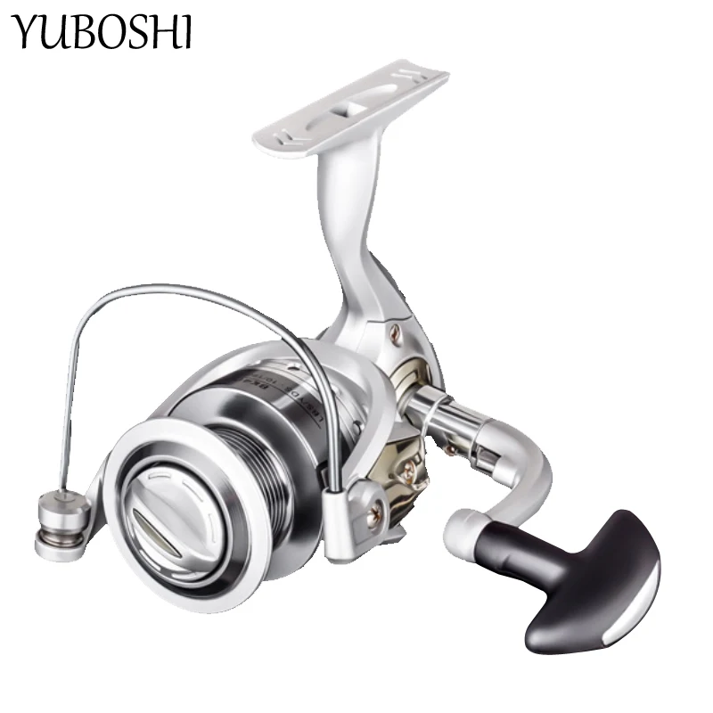 YUBOSHI 1000 2000 3000 4000 5000 6000 СЕРИЯ Рыболовная катушка снасти 5,2: 1 Профессиональная Рыболовная катушка для спиннинга на щуку
YUBOSHI 1000 2000 3000 4000 5000 6000 СЕРИЯ Рыболовная катушка снасти 5,2: 1 Профессиональная Рыболовная катушка для спиннинга на щуку