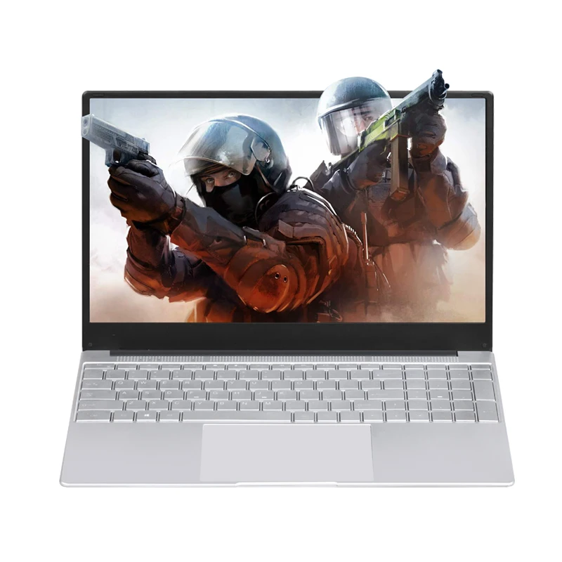 

Fingerprint function 15.6 inch Windows 10 Pro 1920*1080 Laptop Intel Celeron J4105 12GB RAM 128GB/256GB/512GB/1TB HDMI Notebook