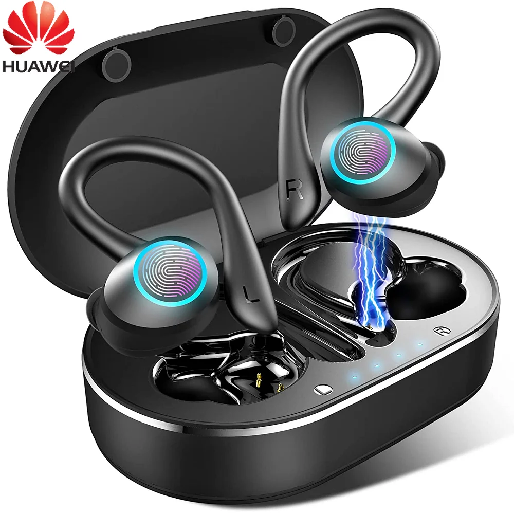 Huawei Bluetooth Headphones True Wireless Earbuds With Charging Case Waterproof Stereo Sound Earphones in-Ear Headsets Deep Bass
Huawei Bluetooth Headphones True Wireless Earbuds With Charging Case Waterproof Stereo Sound Earphones in-Ear Headsets Deep Bass