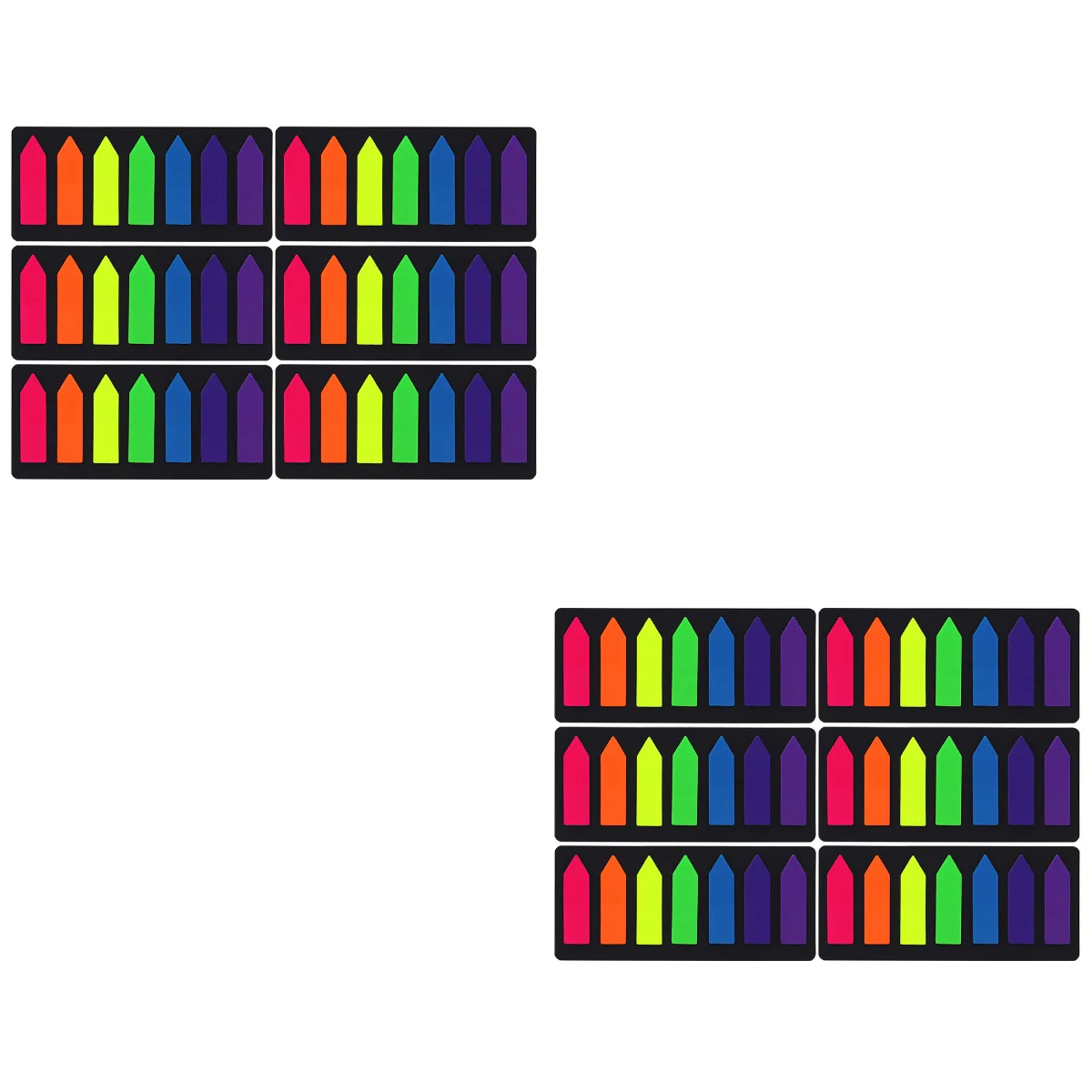 12 Sets Sticky Neon Color Tape Flag Neon LED Sign Colored Tabs Sticky Book Tags Sticky Note Bookmark Fluorescent Page Markers
12 Sets Sticky Neon Color Tape Flag Neon LED Sign Colored Tabs Sticky Book Tags Sticky Note Bookmark Fluorescent Page Markers