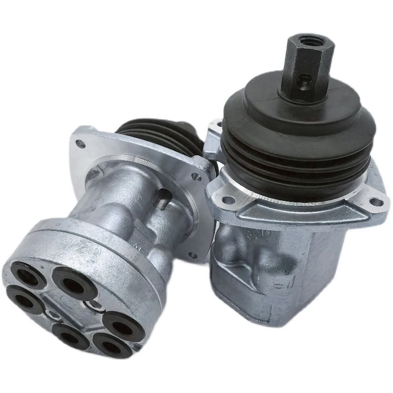 For excavator accessories Kobelco SK200 210 350-6E-8 pilot valve joystick handle operator assembly
For excavator accessories Kobelco SK200 210 350-6E-8 pilot valve joystick handle operator assembly