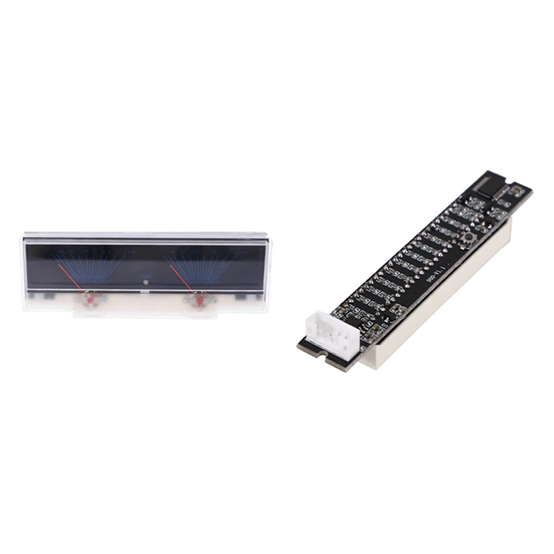 Потребительский счетчик VU Meter, внешняя мощность, двойной аналоговый счетчик дБ с мини двойным 12 уровневым индикатором VU Meter
Потребительский счетчик VU Meter, внешняя мощность, двойной аналоговый счетчик дБ с мини двойным 12 уровневым индикатором VU Meter