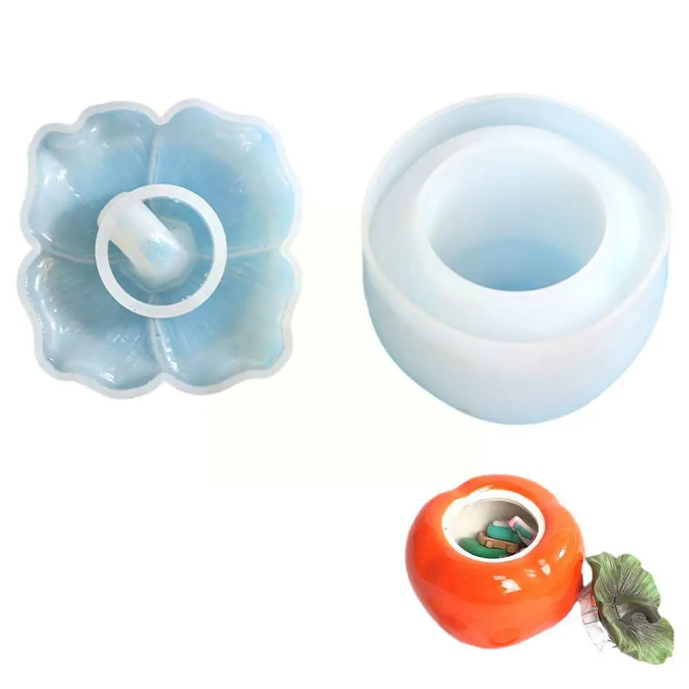 Home Diy Resin Concrete Storage Box Making Silicone Persimmon Jar Cement Storage Mold Jewelry Colors Mold Box Candle T4c1
Home Diy Resin Concrete Storage Box Making Silicone Persimmon Jar Cement Storage Mold Jewelry Colors Mold Box Candle T4c1