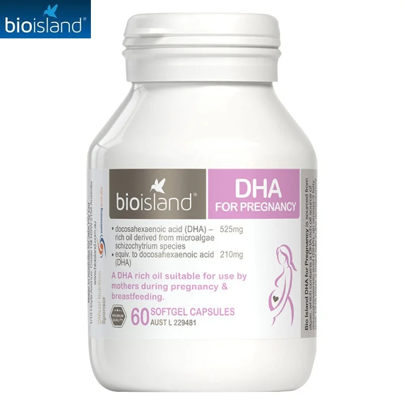 Австралийский биоостров DHA для беременности 60 капсул мягкого геля для здоровья беременности и материнского здоровья
Австралийский биоостров DHA для беременности 60 капсул мягкого геля для здоровья беременности и материнского здоровья