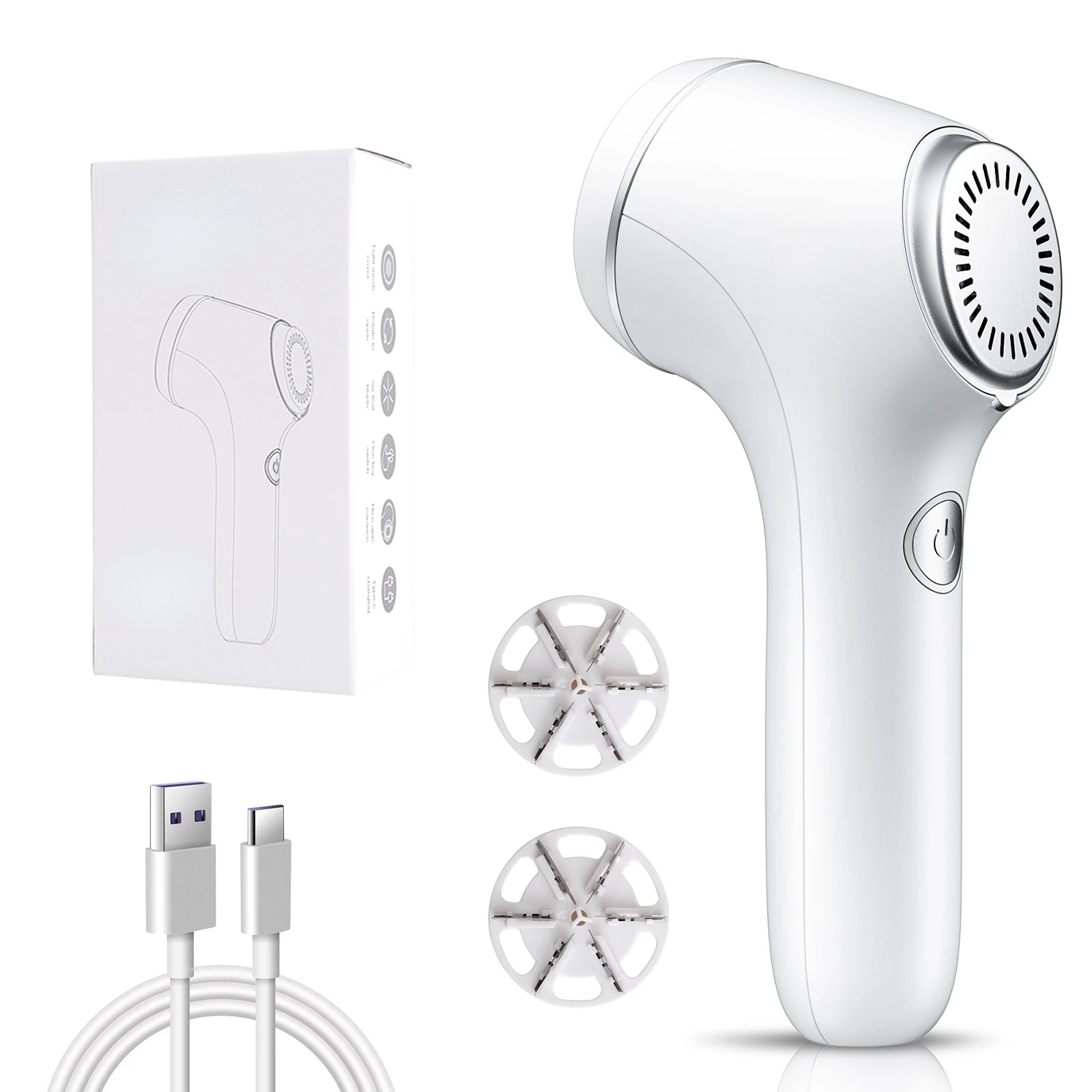 High Quality Brand 1200mAh Mini Super Power Sweater Clothes Hair Ball Trimmer Fabric Shaver Electric Portable Lint Remover
High Quality Brand 1200mAh Mini Super Power Sweater Clothes Hair Ball Trimmer Fabric Shaver Electric Portable Lint Remover