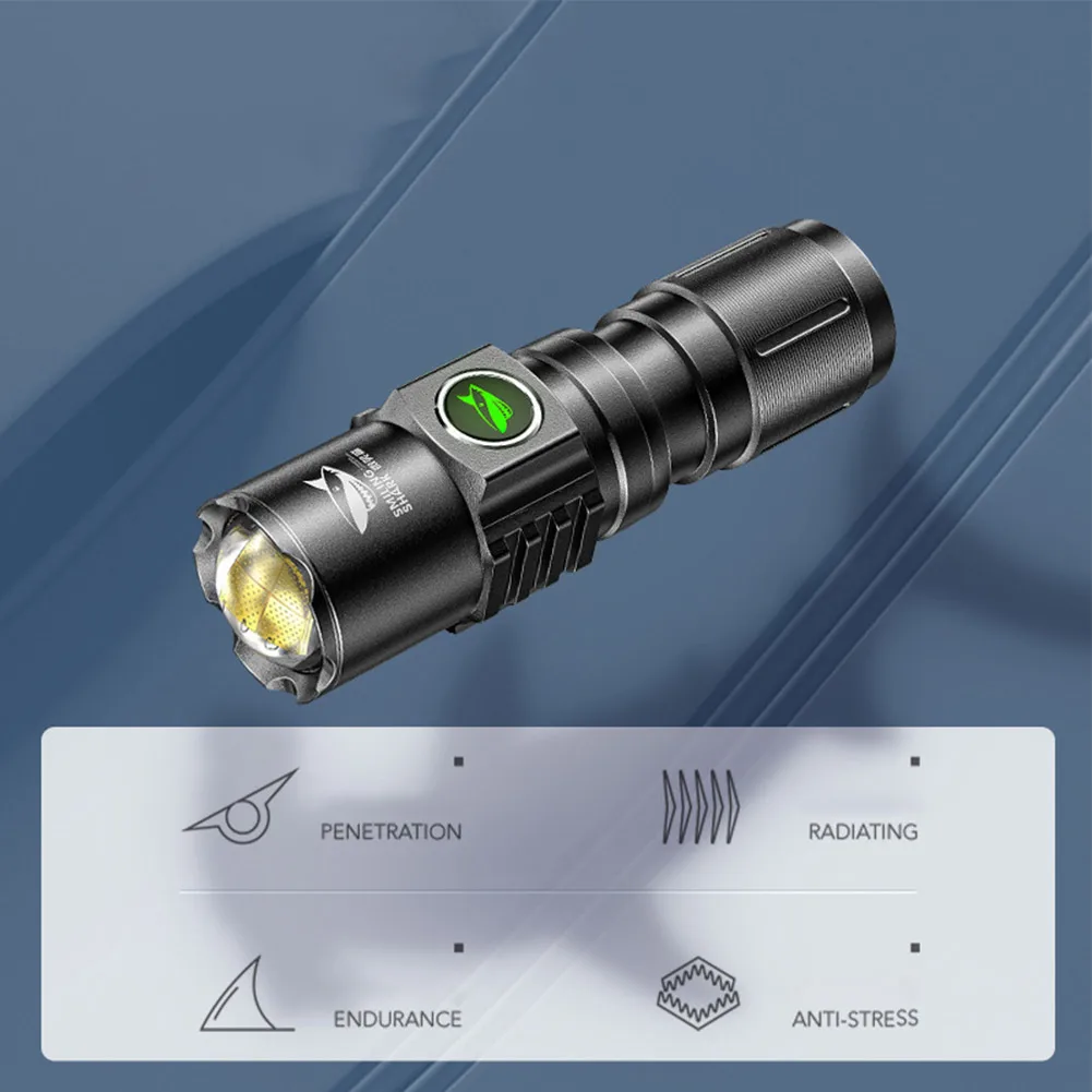 Mini Handheld Powerful LED Tacticals Pocket Flashlight Zoom Small Torches Camping Equipments Outdoor Tools For Hiking Cycling
Mini Handheld Powerful LED Tacticals Pocket Flashlight Zoom Small Torches Camping Equipments Outdoor Tools For Hiking Cycling