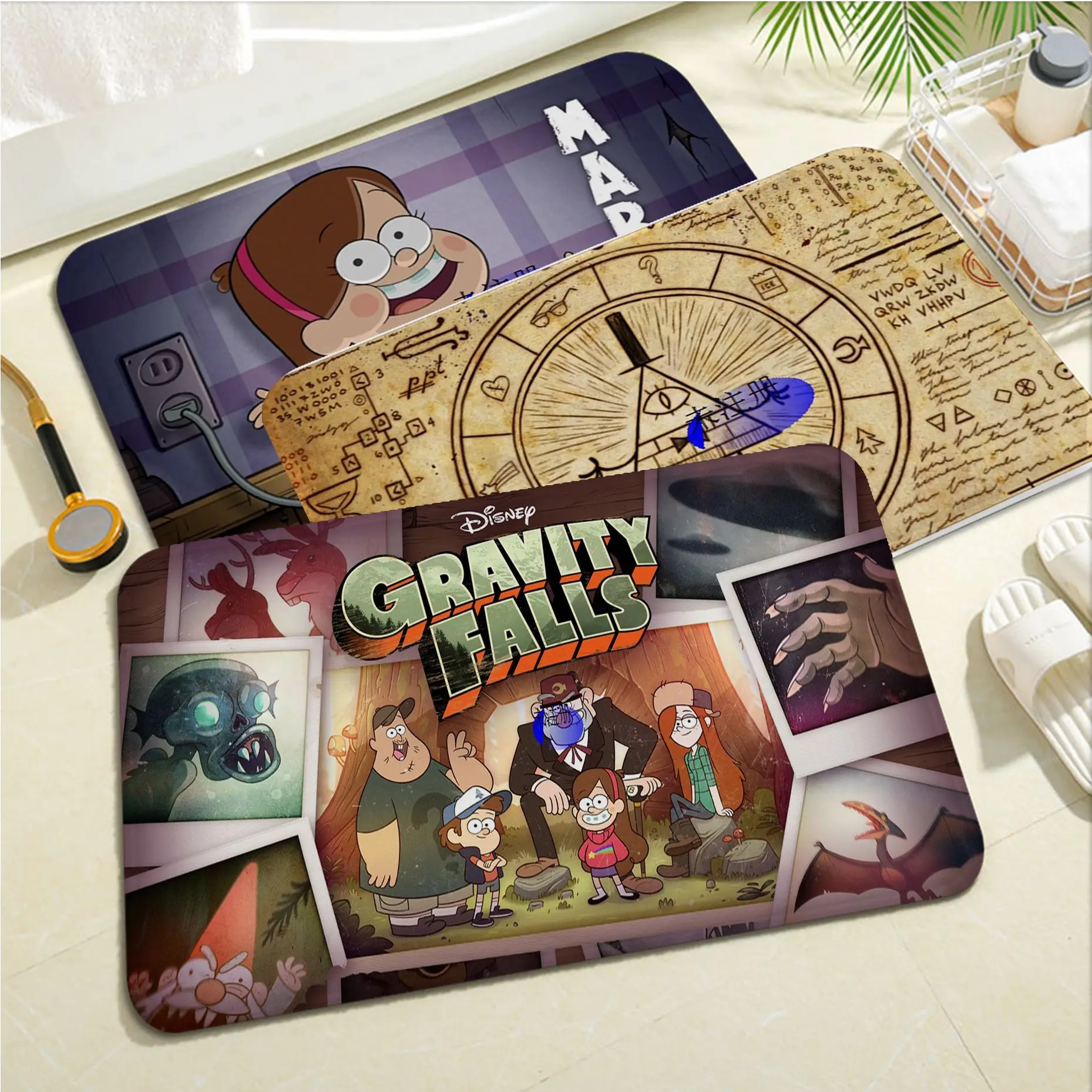 Disney Gravity Fall Long Rugs Rectangle Anti-slip Home Soft Badmat Front Door Indoor Outdoor Mat Household Carpets
Disney Gravity Fall Long Rugs Rectangle Anti-slip Home Soft Badmat Front Door Indoor Outdoor Mat Household Carpets
