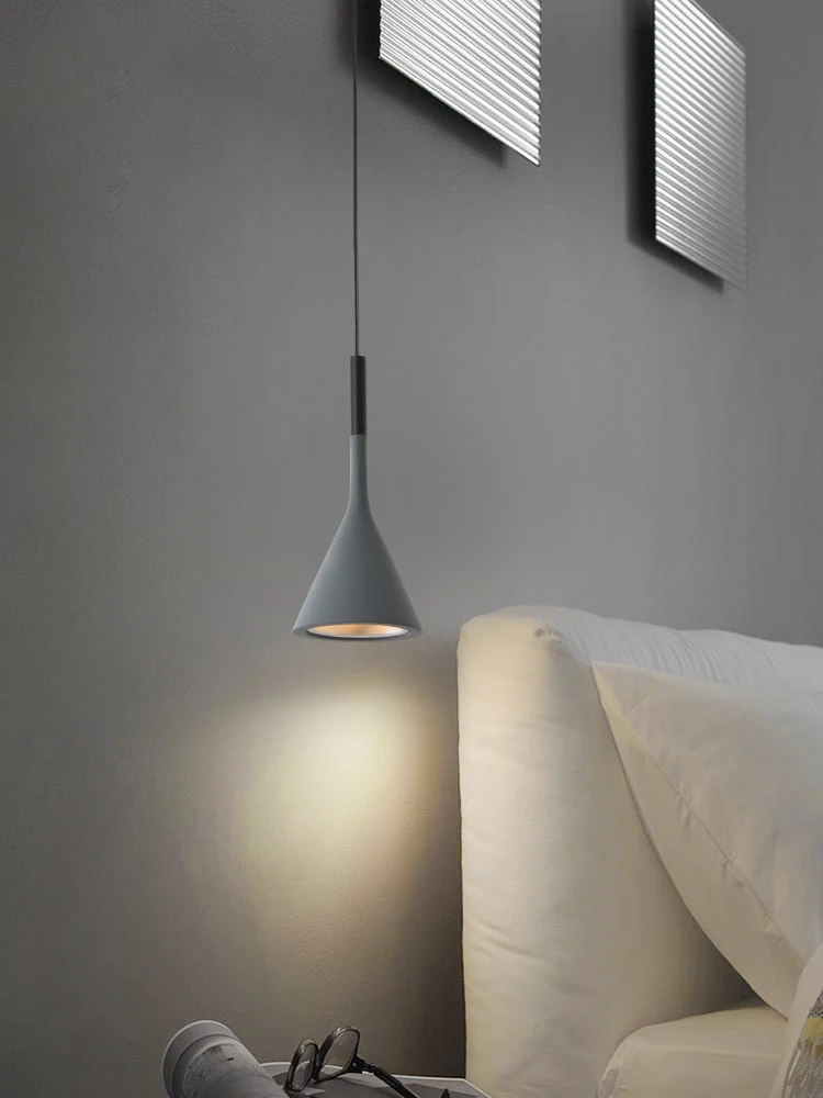 Bedside Pendant Light Modern Simple Nordic Creative Dining Room Restaurant Bedroom Chandelier Kitchend Island Hanging Lamp
Bedside Pendant Light Modern Simple Nordic Creative Dining Room Restaurant Bedroom Chandelier Kitchend Island Hanging Lamp