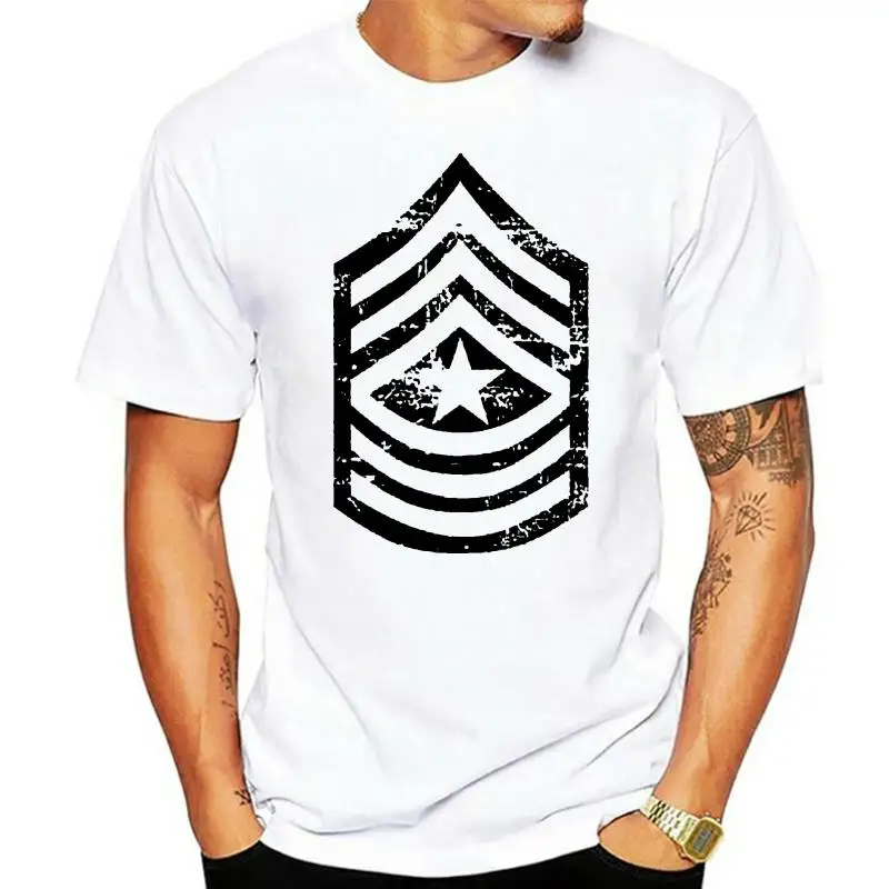 Mens Hipster Short Sleeve Tee Tops Vintage Army E-9 Sergeant Major Rank Veteran T-shirt
Mens Hipster Short Sleeve Tee Tops Vintage Army E-9 Sergeant Major Rank Veteran T-shirt