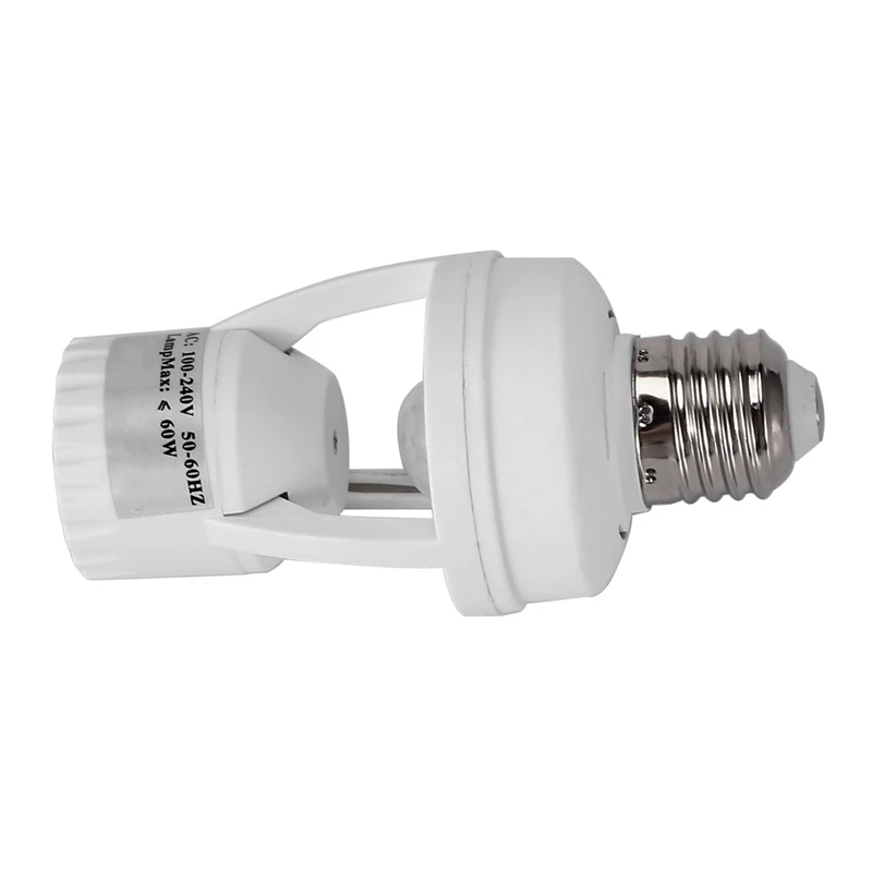 4X AC 110-220V 360 Degrees Pir Induction Motion Sensor IR Infrared Human E27 Plug Socket Switch Base LED Bulb Holder
4X AC 110-220V 360 Degrees Pir Induction Motion Sensor IR Infrared Human E27 Plug Socket Switch Base LED Bulb Holder