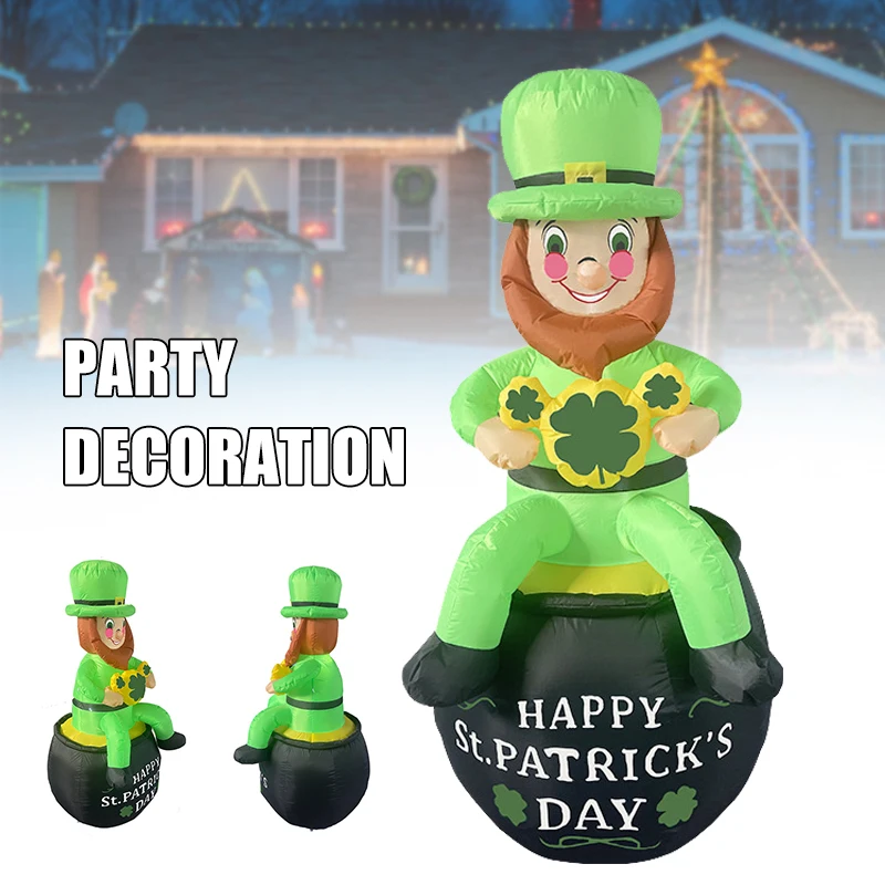 1.8M Luminous Inflatable Old Man with Black Beers Pot Toy Cute Lucky Garden Art Ornaments for Lawn Decoration TSL1
1.8M Luminous Inflatable Old Man with Black Beers Pot Toy Cute Lucky Garden Art Ornaments for Lawn Decoration TSL1