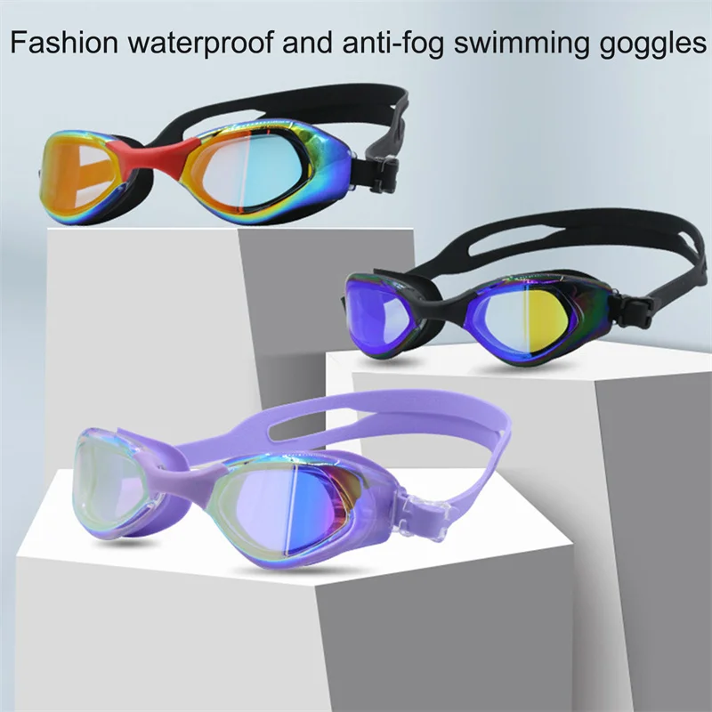 Swimming Glasses Swim Eyewear Racing Competition Swim Goggles Plating Color
Swimming Glasses Swim Eyewear Racing Competition Swim Goggles Plating Color