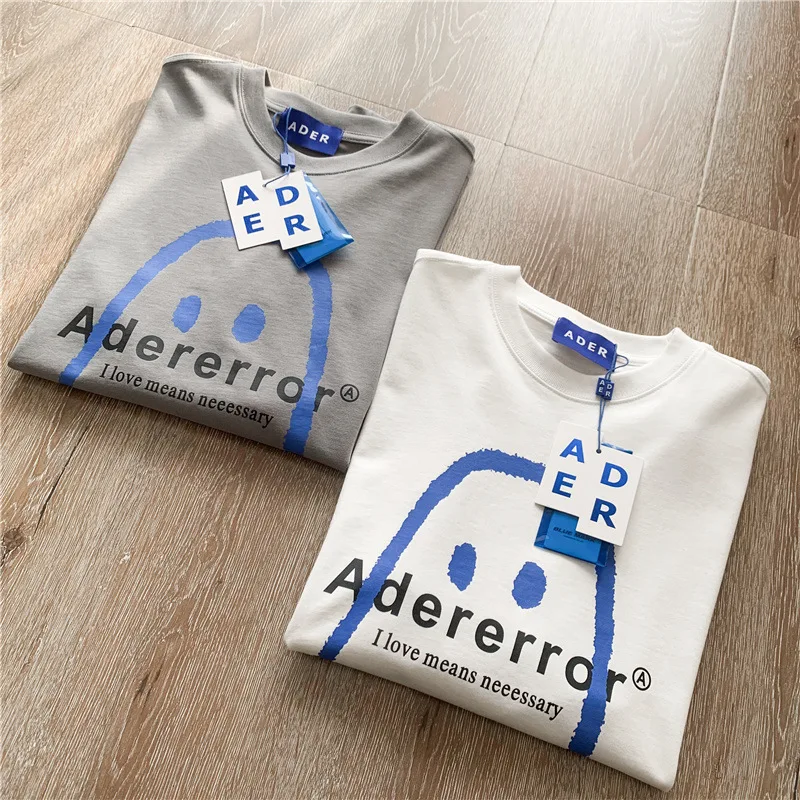 2022ADER cartoon letters graffiti ghost print short-sleeved spring and summer men and women couples round neck loose T-shirt
2022ADER cartoon letters graffiti ghost print short-sleeved spring and summer men and women couples round neck loose T-shirt