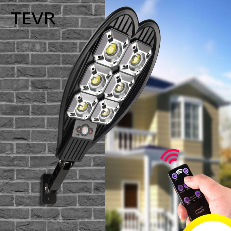 160COB Solar LED Street Light Waterproof Smart Remote Control PIR Motion Sensor Lamp 1500W Outdoor Garden Security Wall Light
160COB Solar LED Street Light Waterproof Smart Remote Control PIR Motion Sensor Lamp 1500W Outdoor Garden Security Wall Light