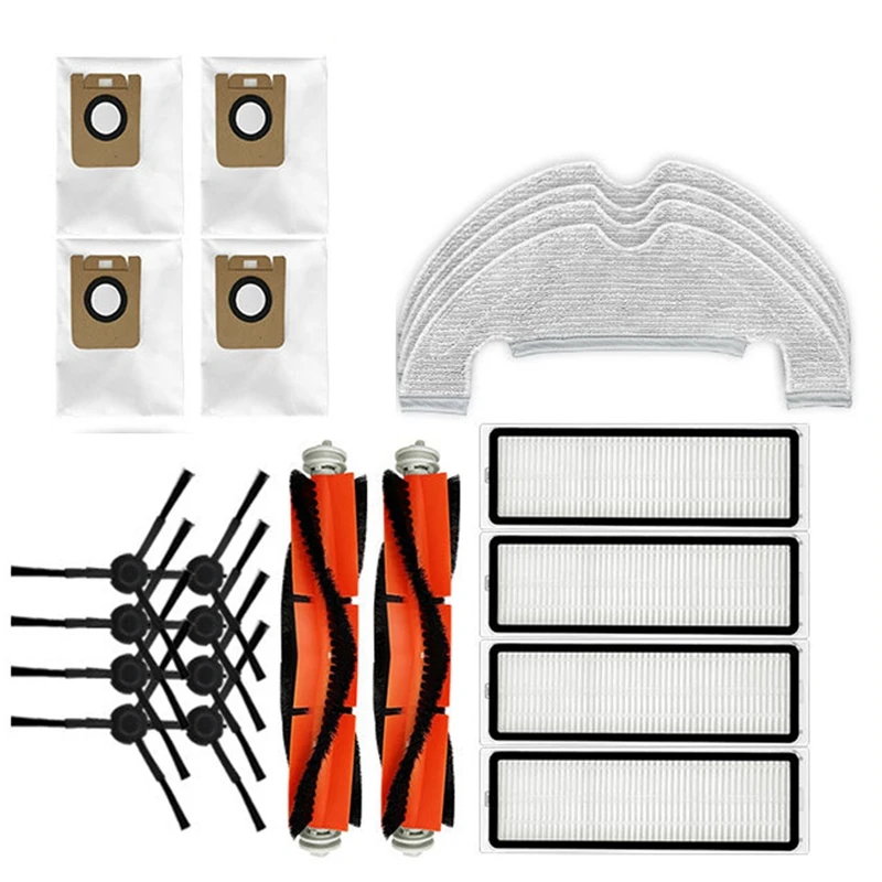 For Xiaomi Dreame L10plus/Z10pro Trouver Robot Robot Vacuum Main Side Brush Mop Hepa Filter Finder Parts Accessories
For Xiaomi Dreame L10plus/Z10pro Trouver Robot Robot Vacuum Main Side Brush Mop Hepa Filter Finder Parts Accessories
